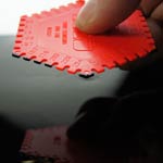 TQC Plastic Wet Film Comb