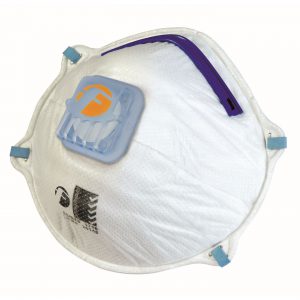 P2 Dust/Mist Valved Respirator