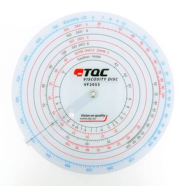 TQC Viscosity Disc