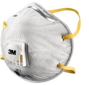 Cupped Particulate Respirator 8812