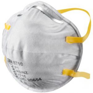 3M Cupped Particulate Respirator 8710