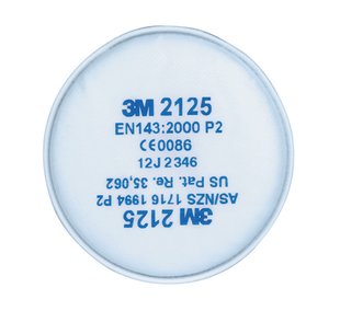 3M™ Particulate Filter 2125, P2